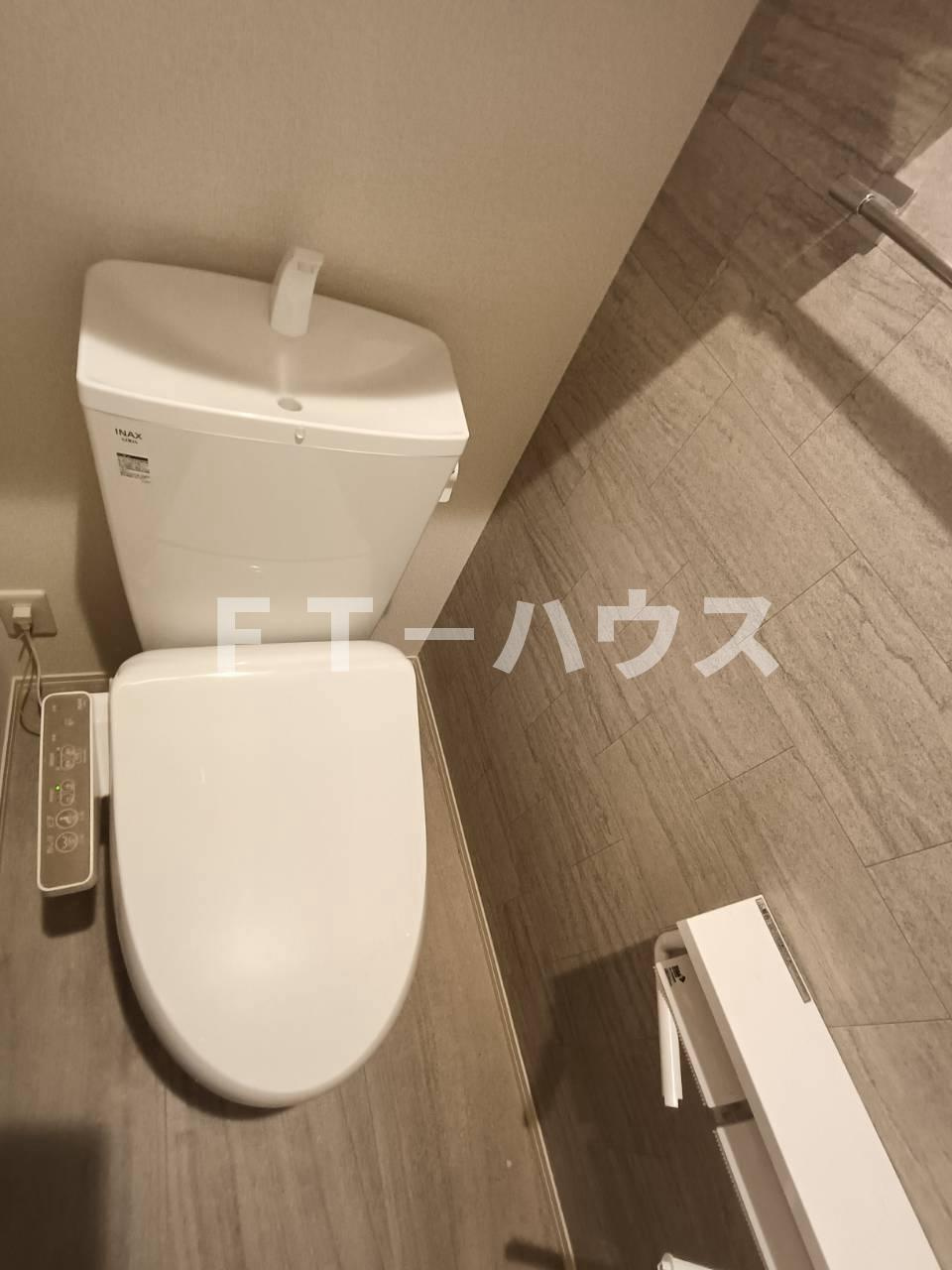 East Side Residence 2のトイレ