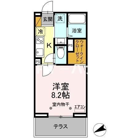 East Side Residence 2の間取り