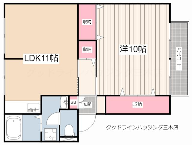 サンライフ雅B棟