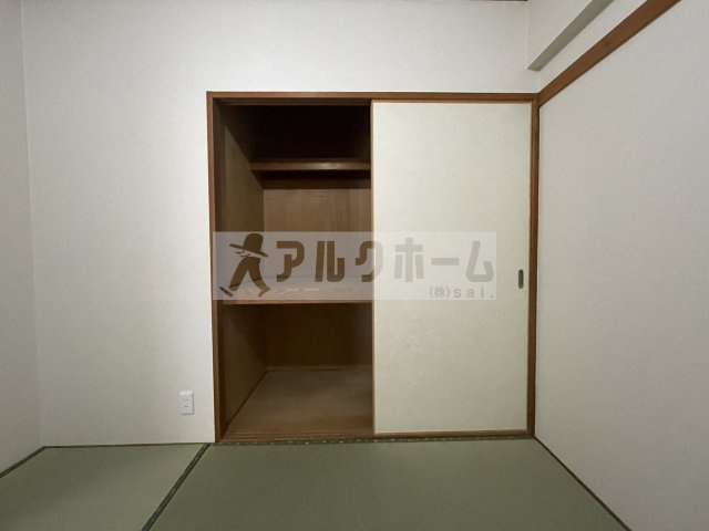 グランパリス国分の収納
