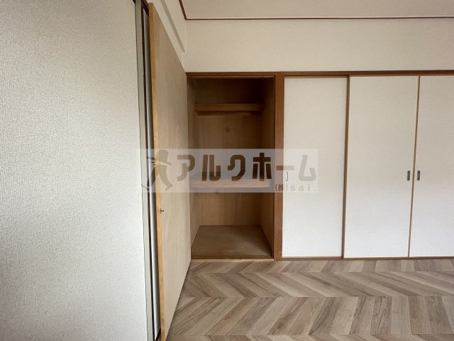 グランパリス国分の収納