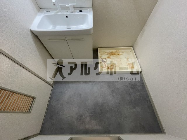 グランパリス国分の洗面所