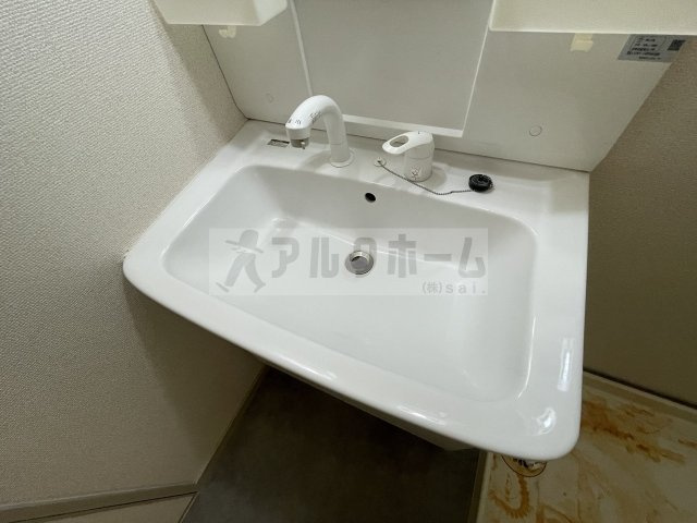 グランパリス国分の独立洗面台