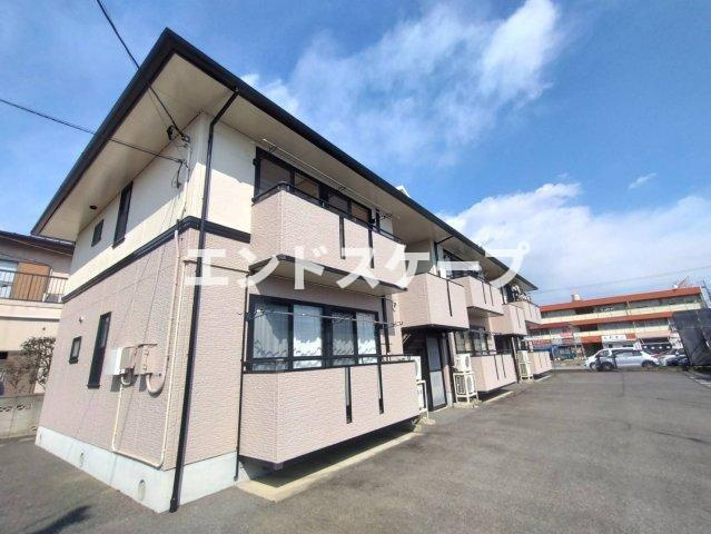 フォレストヒルズの外観|高崎、前橋のお部屋探しはエンドスケープまで！お客様の理想お聞かせ下さい♪