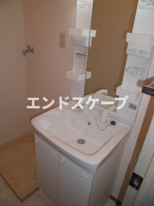 フォレストヒルズの洗面所|高崎、前橋のお部屋探しはエンドスケープまで！お客様の理想お聞かせ下さい♪