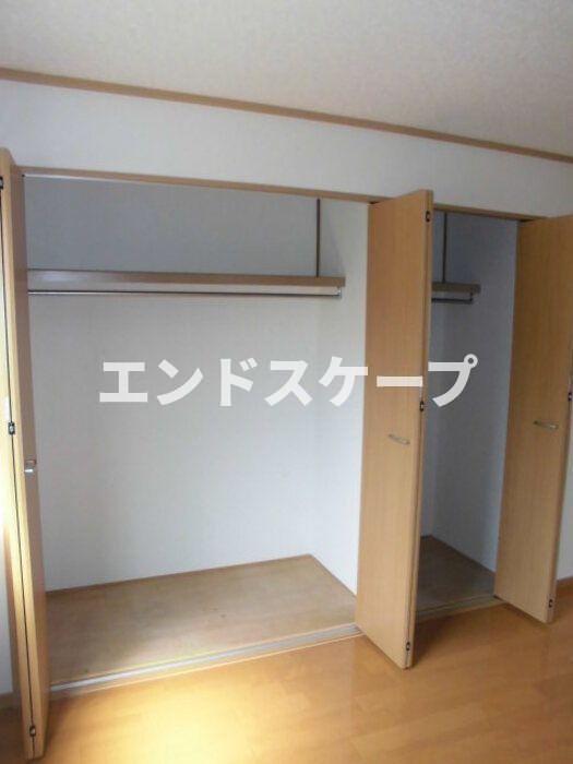 フォレストヒルズの収納|高崎、前橋のお部屋探しはエンドスケープまで！お客様の理想お聞かせ下さい♪