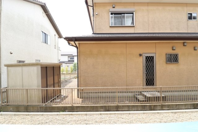 コンフォートⅢ　Ｂの外観|お部屋からの眺めです