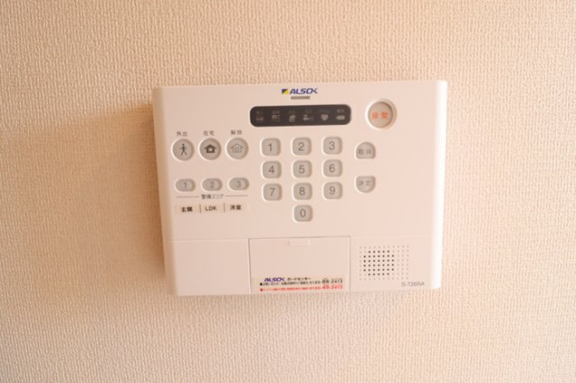 コンフォートⅢ　Ｂのセキュリティ|ＡＬＳＯＫホームセキュリティー搭載
