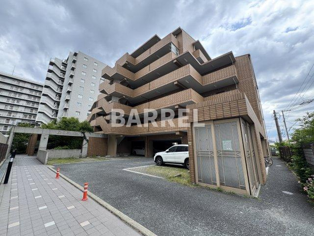 ふじマンションの外観