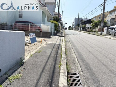 【外観】 | 神戸市北区惣山町四丁目　建築条件なし土地 | ☆建築条件なし☆
お好きなハウスメーカーで建築できます！！
更地渡し♪