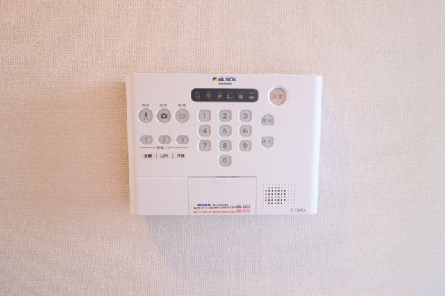 コンフォートⅢ　Ｂのセキュリティ|ＡＬＳＯＫホームセキュリティー搭載