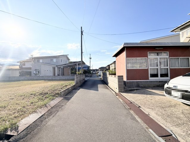 【売地】赤磐市高屋の外観