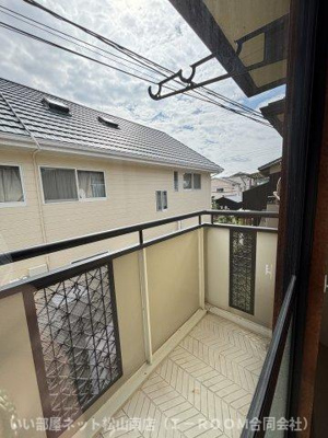 【バルコニー】 | 花山ハウス　A棟
