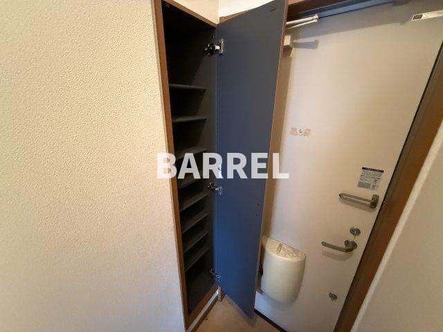 プレミール新稲の収納