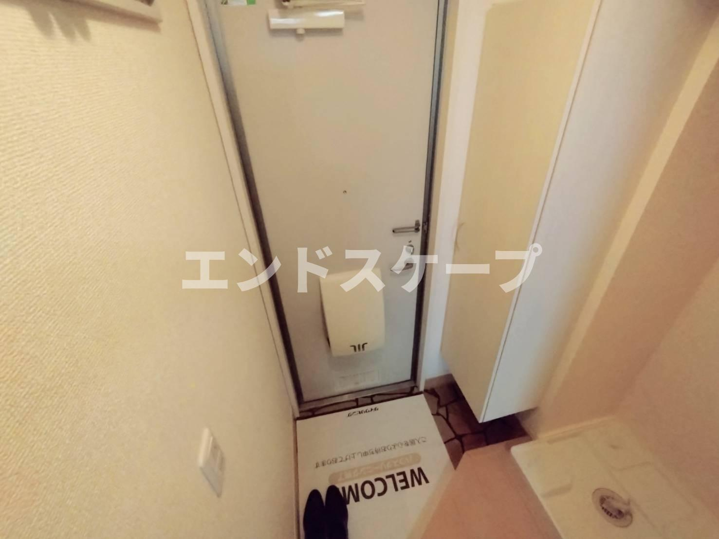 メゾンK江木の玄関|高崎、前橋エリアのお部屋探しはエンドスケープまで！お客様の理想お聞かせ下さい♪