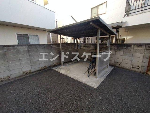 メゾンK江木の駐車場|高崎、前橋エリアのお部屋探しはエンドスケープまで！お客様の理想お聞かせ下さい♪