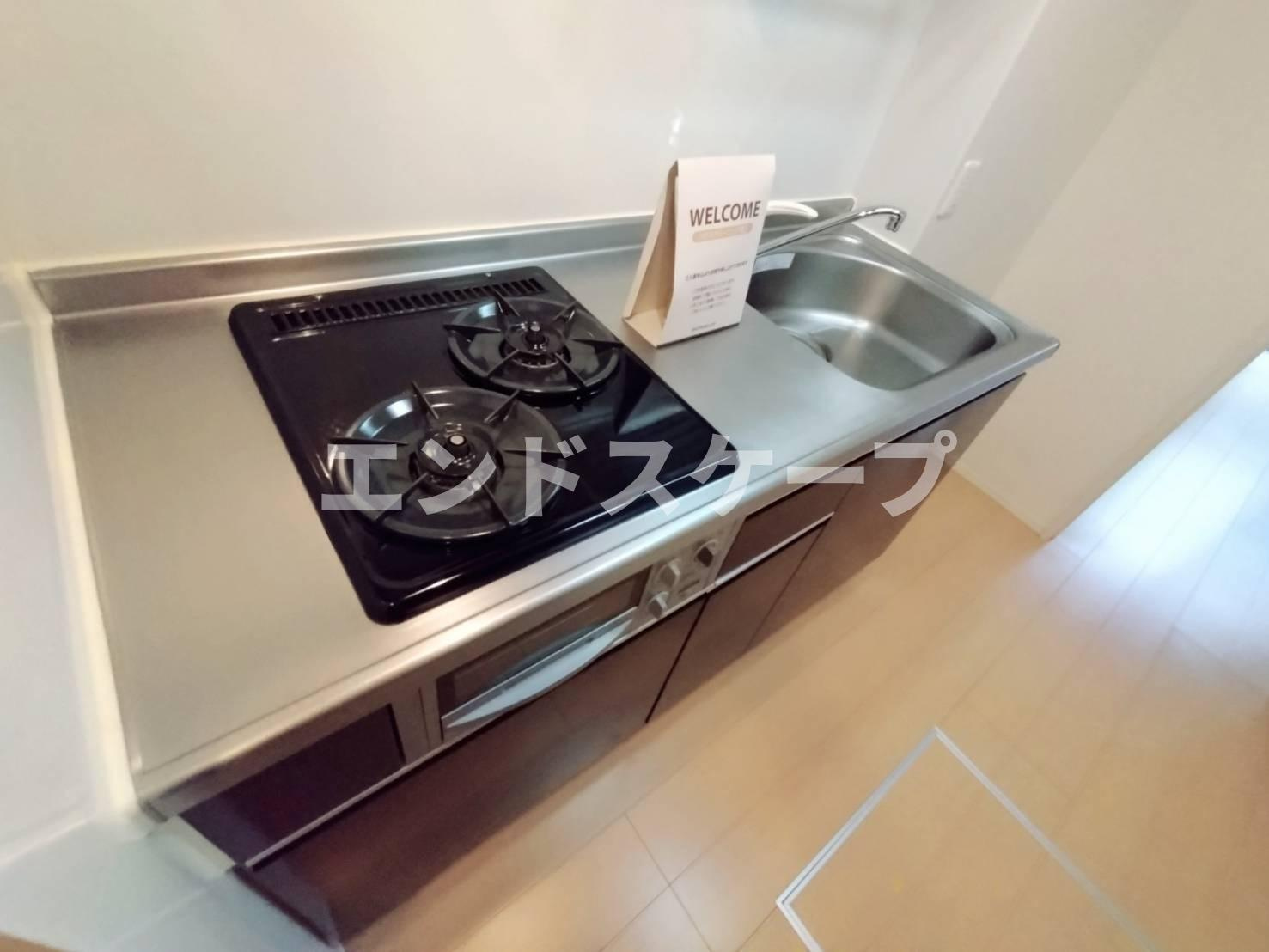 メゾンK江木のキッチン|高崎、前橋エリアのお部屋探しはエンドスケープまで！お客様の理想お聞かせ下さい♪