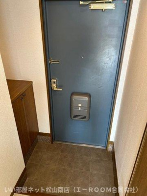 【玄関】 | フラワーハイツ久米