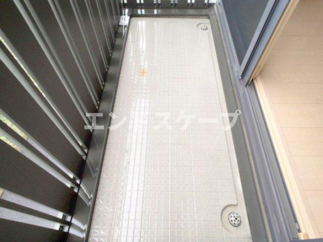 メゾン･ルーチェのバルコニー|高崎、前橋、伊勢崎エリアのお部屋探しはエンドスケープまで！お客様の理想お聞かせ下さい♪