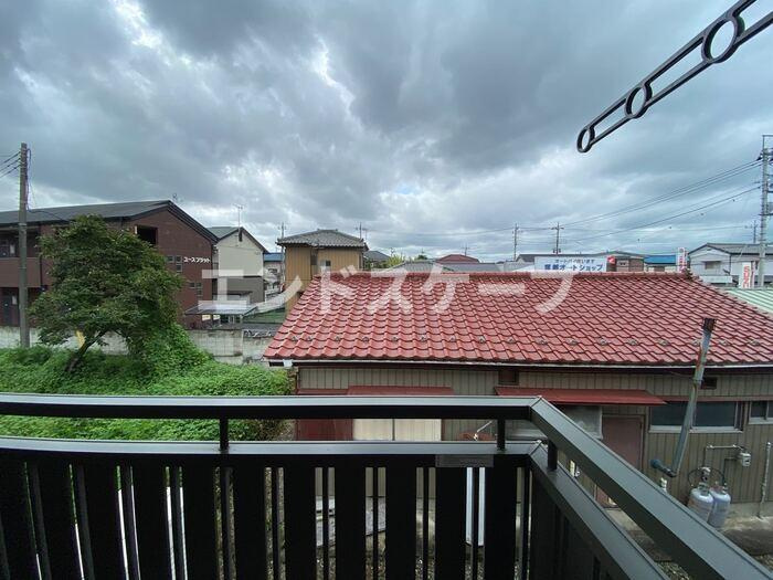 メゾン･ルーチェの展望|高崎、前橋、伊勢崎エリアのお部屋探しはエンドスケープまで！お客様の理想お聞かせ下さい♪