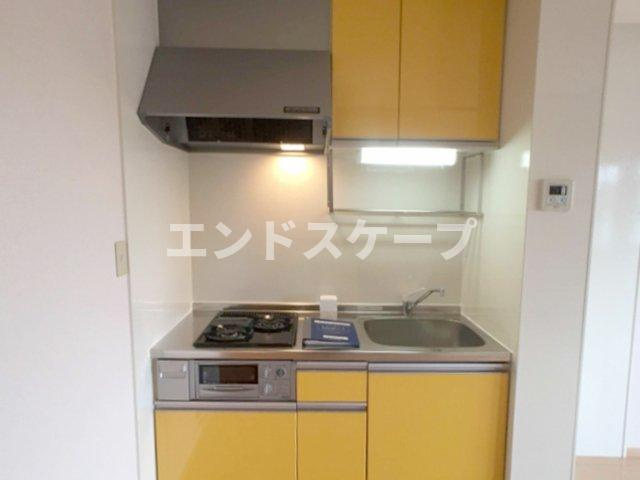 メゾン･ルーチェのキッチン|高崎、前橋、伊勢崎エリアのお部屋探しはエンドスケープまで！お客様の理想お聞かせ下さい♪