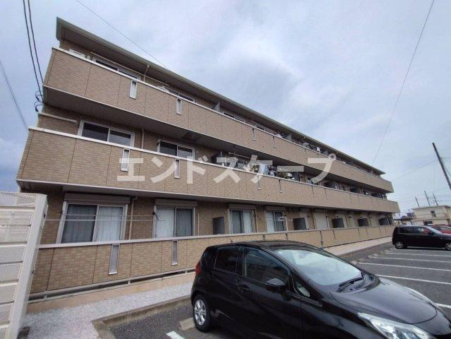 レーブ中泉の外観|高崎、前橋のお部屋探しはエンドスケープまで！お客様の理想お聞かせ下さい♪