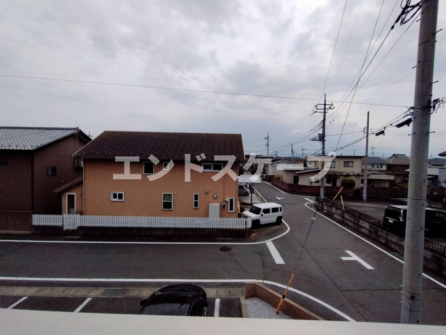 レーブ中泉の展望|高崎、前橋のお部屋探しはエンドスケープまで！お客様の理想お聞かせ下さい♪