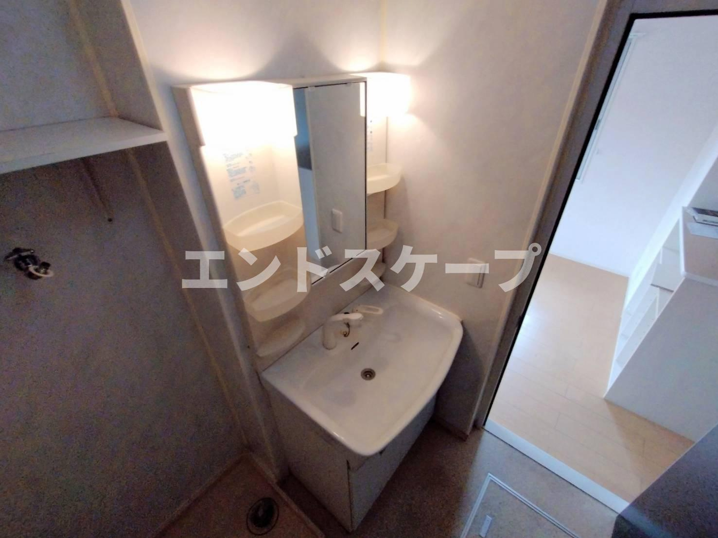 レーブ中泉の独立洗面台|高崎、前橋のお部屋探しはエンドスケープまで！お客様の理想お聞かせ下さい♪