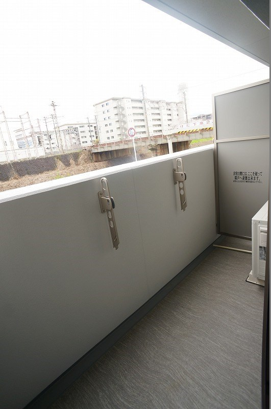 ぽわんのバルコニー|参考画像　南向き
