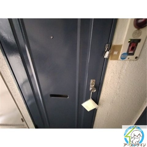 ハイツアベニールの玄関|パース写真