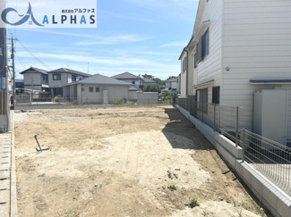 【外観】 | 加古郡播磨町北野添三丁目　建築条件なし土地 | ☆建築条件なし☆
お好きなハウスメーカーで建築できます！！更地渡し♪