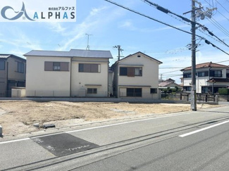 【外観】 | 加古郡播磨町北野添三丁目　建築条件なし土地 | ☆建築条件なし☆
お好きなハウスメーカーで建築できます！！更地渡し♪