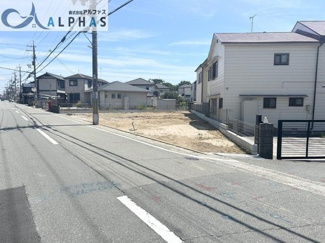 【外観】 | 加古郡播磨町北野添三丁目　建築条件なし土地 | ☆建築条件なし☆
お好きなハウスメーカーで建築できます！！北東側道路幅員7ｍ以上あります♪