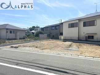 【外観】 | 加古郡播磨町北野添三丁目　建築条件なし土地 | ☆建築条件なし☆
お好きなハウスメーカーで建築できます！！更地渡し♪