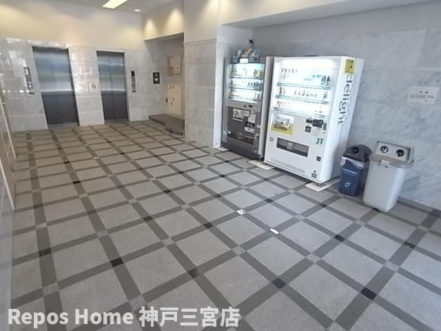 プレジール三ノ宮Ⅱのその他共用部分