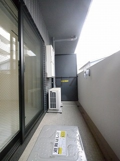 リライア吉野町Ⅱのバルコニー