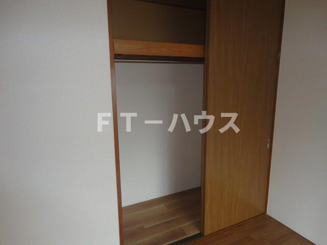 コーポカツマタの収納