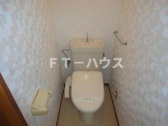コーポカツマタのトイレ