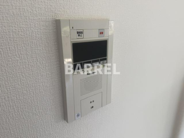 クローバーメゾン東桃山台のセキュリティ