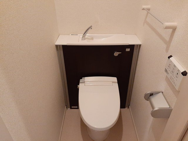 アルディエンテ　Ｙ＆Ｊ　Ⅱのトイレ