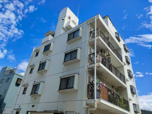 広島市安佐南区西原 1棟マンションの外観
