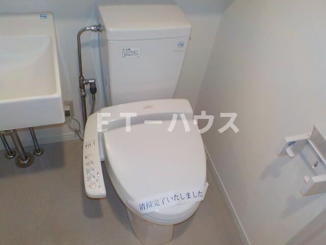 ベルエキップのトイレ