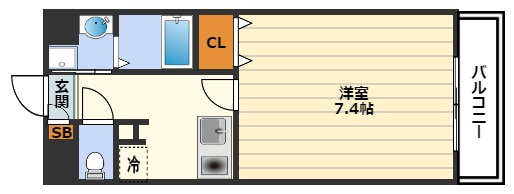 ベルエアーの間取り