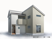 豊橋市曙町 59-2期 新築一戸建て 1号棟の画像