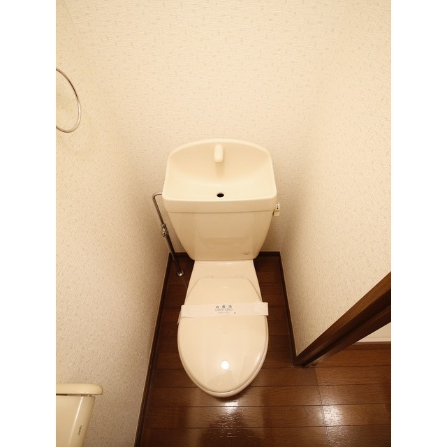 アンプルールフェールアミーⅡのトイレ