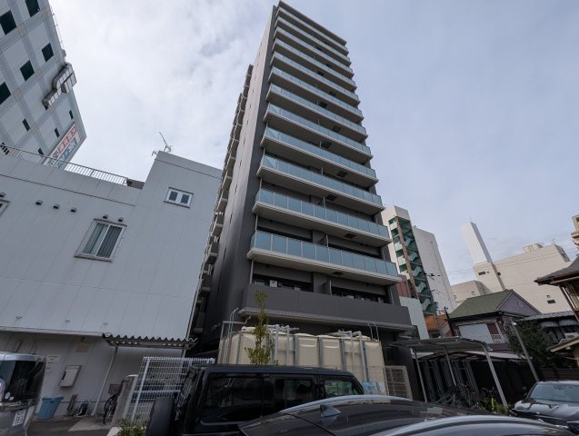 みなとメゾン川西中央の外観
