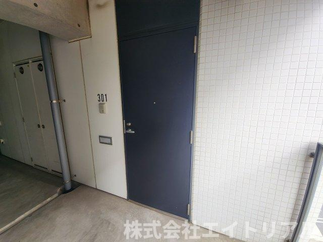 Y’s GARDENの玄関