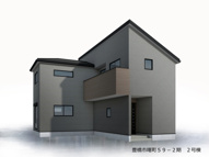 豊橋市曙町 59-2期 新築一戸建て 2号棟の画像