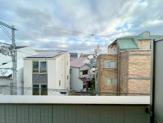 震雲マンションの展望