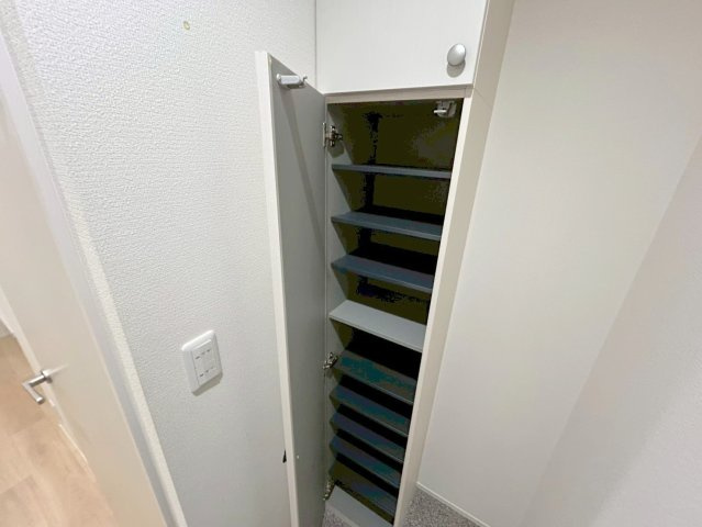 震雲マンションの収納